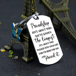 Friendship Gifts For Women Friends Best Friend BFF Bestie Gifts For Women Funny Keychain Gifts