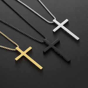 Silver Cross Necklace for Women Christmas Birthday Gifts for Women Cross Jewelry