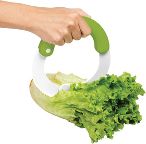 SaladShears Nylon Lettuce Chopper - White