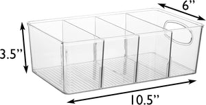 Pantry Organizers and Storage, Cabinet Organizer Kitchen Organizers and Storage - Fridge Organizer, Drawer Organizer & Snack Organizer - Refrigerator Organizers and Storage, Cupboard Shelf Organizer