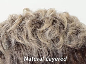 Ombre Blonde Pixie Cut Wig for White Black Women Short Layered Pixie Wig with Bangs Glueless Tapered Natural Hair Replacement Synthetic Wig