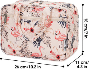 Full Size Toiletry Bag Women Large Makeup Bag Organizer Travel Cosmetic Bag