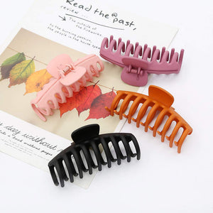 8 Pcs Hair Clips Large Claw Hair Clips for Thick Hair No Slip, Strong Hold Big Hair Claw Banana Hair Claw Clips for Women and Girls Hair Accessories Gifts