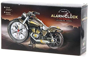 Luxury Retro Style Motorcycle Alarm Clock,Unique Eye-catching-Exquisite Motorbike