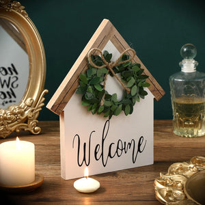 Wood Sign Home Sweet Home Tiered Tray Decor Farmhouse Home Clearance Living Room Decor