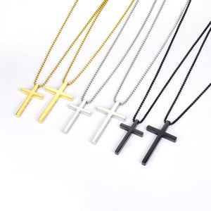 Silver Cross Necklace for Women Christmas Birthday Gifts for Women Cross Jewelry