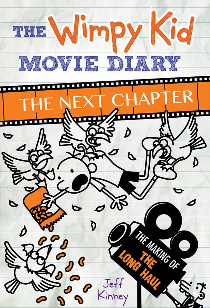 The Wimpy Kid Movie Diary: The Next Chapter (More from the Wimpy World) Hardcover