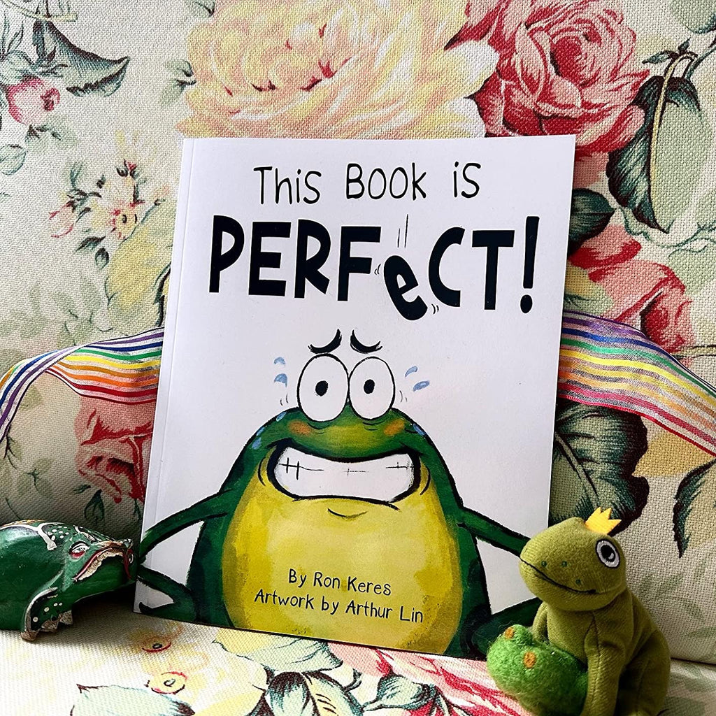 This Book Is Perfect!: A Funny And Interactive Story For Kids (Finn the Frog Collection) Hardcover