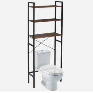 3-Tier Over the Toilet Storage Rack with Shelves Space Saver for Bathroom