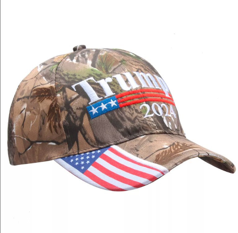 Trump Hat 2024 Camo Hat Cap Save America Again Donald MAGA KAG Take America Back