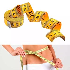 2PCS 120" Body Measuring Ruler Sewing Cloth Tailor Tape Measure Seamstress Soft