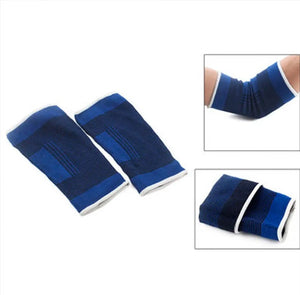 2 ELBOW Sleeve Brace Wrap Support Tennis Elastic Compression Sports Pain Relief