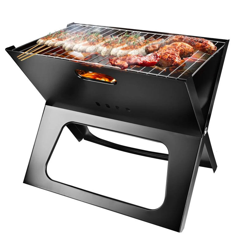 Foldable Compact Barbecue BBQ Grill Charcoal Stove
