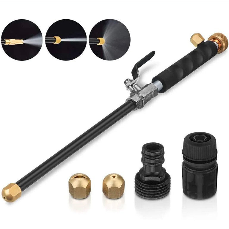 High Pressure Power Washer Water Spray Gun Nozzles Wand Attachment Garden Hose