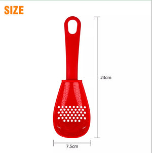 2pcs Cooking Spoon Skimmer Scoop Colander Kitchen Utensils Heat Resistant Gadget