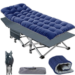 Folding Cot Bed Rollaway Bed With Mattress Carry Bags Rollaway Cot 600 LBS