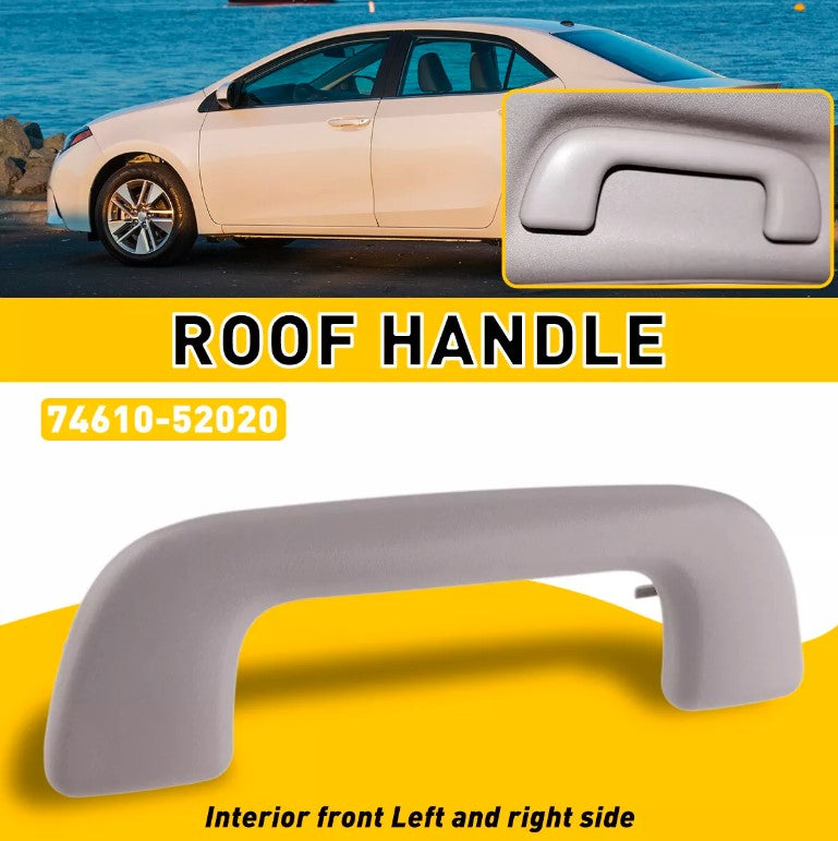 Inside Roof Pull Ceiling Handle Grab For Front 2007-2012 Toyota Rav4 Aruis Prius