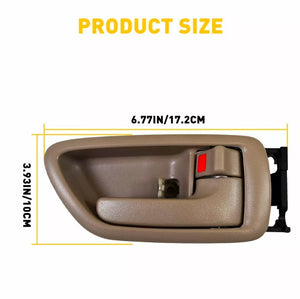 2pcs Interior Inside Door Handle Inner Left Right Fit 2000-2004 Toyota Avalon