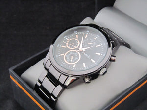 Kenneth Cole Unlisted Mens Stainless Steel Watch