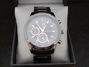 Kenneth Cole Unlisted Mens Stainless Steel Watch