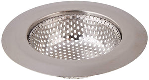 Punch Hole Sink Strainer For Kitchen, BathrooM, Large,(2 Pcs, 4.5-Inch)