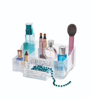 Make-up Organizer Box, cosmetic organizer Cases, 8.6 x 8 Inches