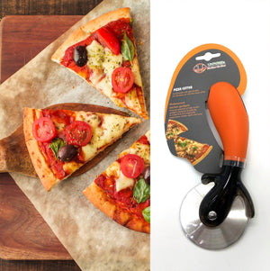 2.5 Inch Pizza Cutter/Slicer, Stainless Steel Sharp Blade, Pizza Wheel Slicer