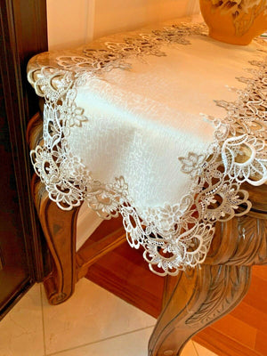 Table Runner Top Cloth 16 x 45 Inches, 1Pc