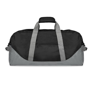 21" Sling Duffle Duffel Ditty Bag Sports Gym Bag Travel Black/Gray