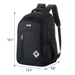 18" Travel Loptop Backpack Waterproof Computer Shool Bag Anti-theft Breathable