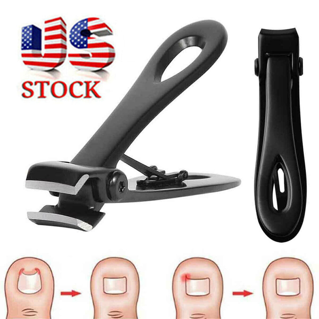 *NEW* Extra Large Stainless Steel Toenail Clippers For Thick Hard Nails Heavy Duty Cutter - LIMITED STOCK!
