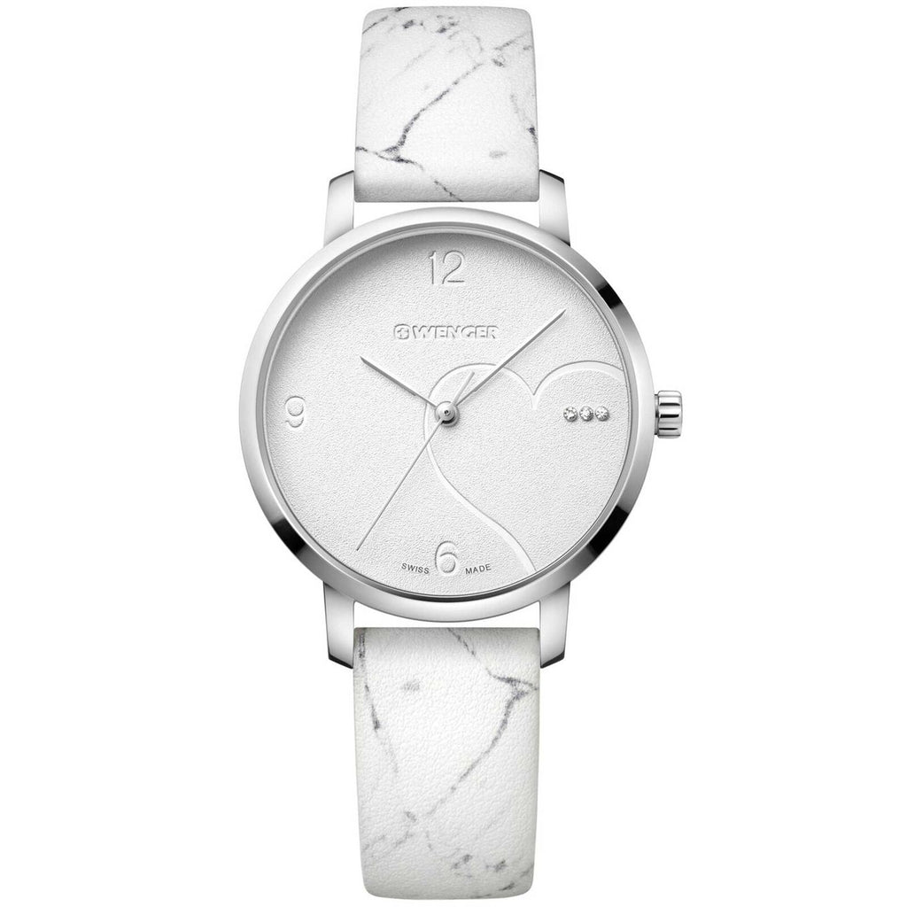 Women's Watch Metropolitan Donnissima White Leather Strap