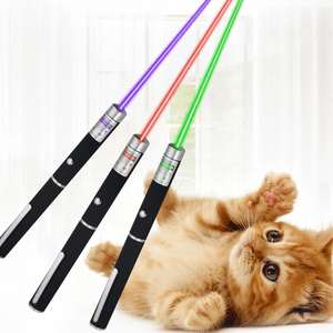 3 Packs 900Mile Laser Pointer Pen Green Blue Red Light Visible Beam Lazer