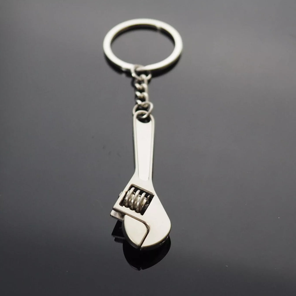 Mini Adjustable Wrench Key Chain Fun Novelty Keychain Spanner Monkey