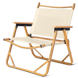 Camping Chair Outdoor Folding Chair 600D BBQ Folding Aluminum Frame