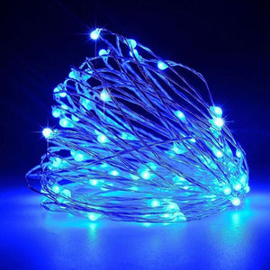 300 LED Solar Fairy String Lights Outdoor Garden Party Path Lawn Tree Decor Xmas