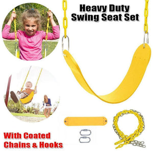 Swing Seats Heavy Duty Swing Set Accessories Replacement for Kids Outdoor Play