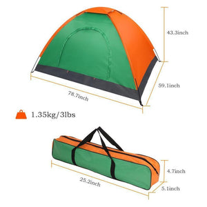 Camping Tent 2 Person Waterproof Outdoor Hiking Family Canopy Tents