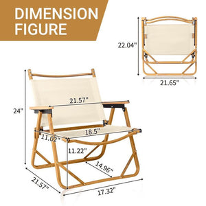 Camping Chair Outdoor Folding Chair 600D BBQ Folding Aluminum Frame