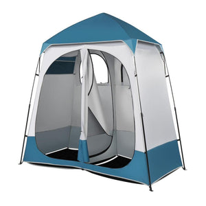 2 Person Pop Up Privacy Shower Tent Shelter Camping Toilet Changing Room