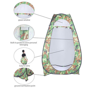 Shower Tent Portable Toilet Pop Up Camping Outdoor Privacy Dressing Changing