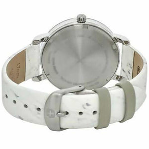 Women's Watch Metropolitan Donnissima White Leather Strap