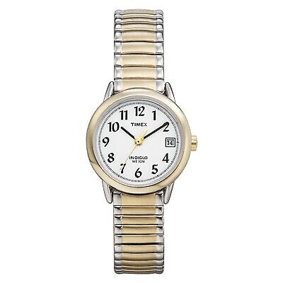 Women's Timex Easy Reader Expansion Band Watch - Two-Tone