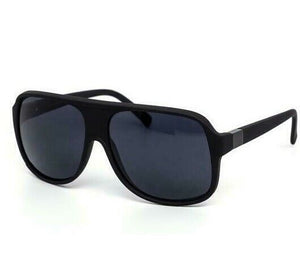 Oversize Gangster Glasses Men Dark Lens Flat Top Large Black OG Sunglasses