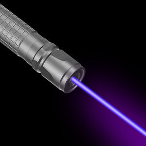 900Miles Purple Laser Pointer Pen 405nm Lazer Beam Light & Charger with Battery