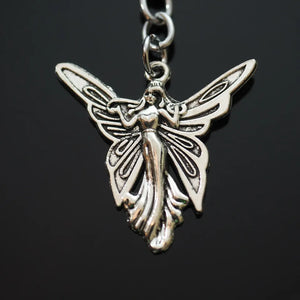 Butterfly Fairy Wings Pendant Charm Keychain Gift Key Chain