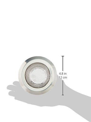 Punch Hole Sink Strainer For Kitchen, BathrooM, Large,(2 Pcs, 4.5-Inch)