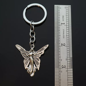 Butterfly Fairy Wings Pendant Charm Keychain Gift Key Chain