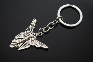 Butterfly Fairy Wings Pendant Charm Keychain Gift Key Chain