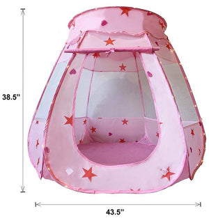 Princess pop up play tent